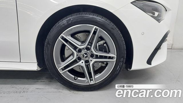 Mercedes-Benz CLA-Class из Кореи Encar