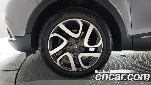 Renault (Samsung) QM3 из Кореи Encar