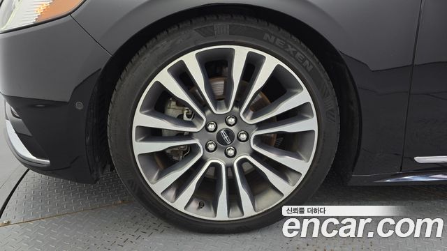 Lincoln Continental из Кореи Encar