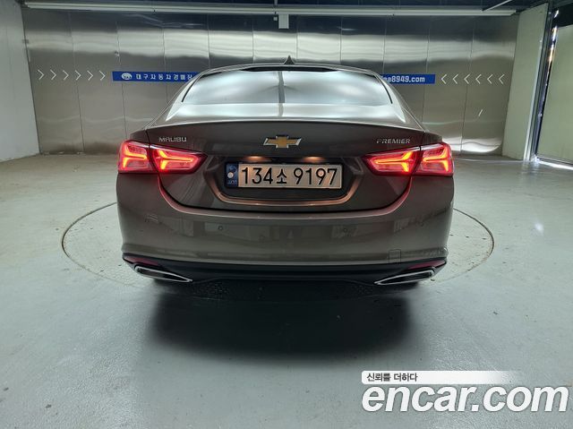 Chevrolet (Daewoo) Malibu из Кореи Encar