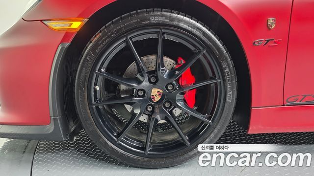 Porsche Boxster из Кореи Encar
