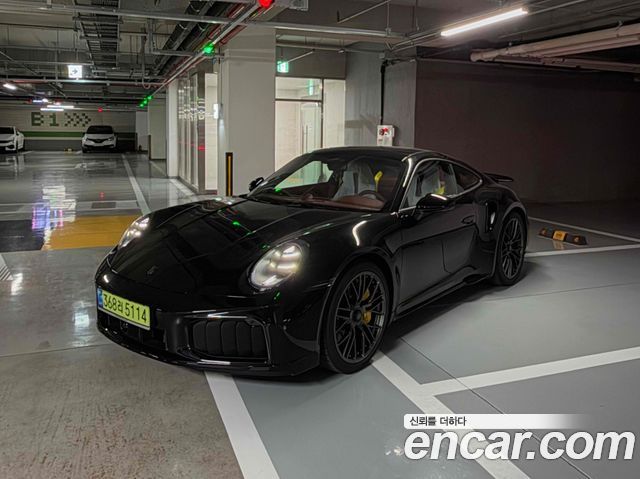Porsche 911 из Кореи Encar