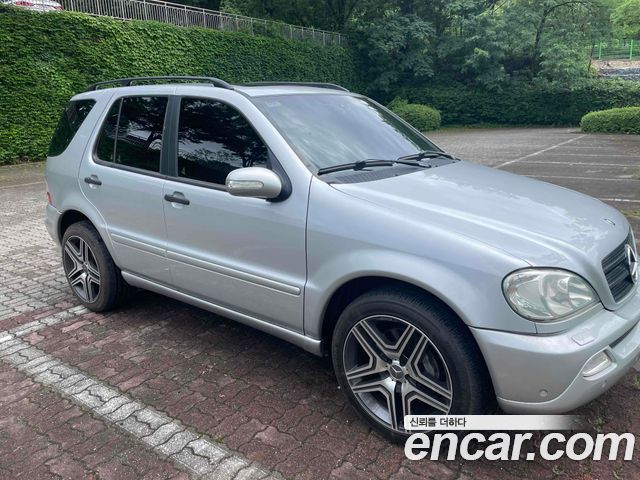 Mercedes-Benz M-class из Кореи Encar