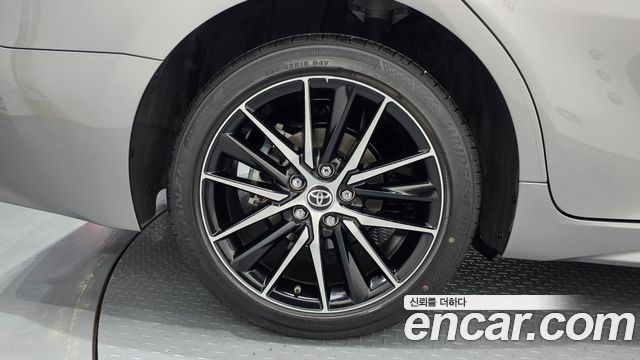 Toyota Camry из Кореи Encar