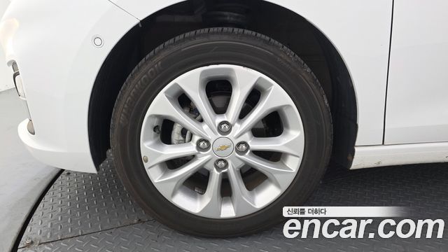 Chevrolet (Daewoo) Spark из Кореи Encar