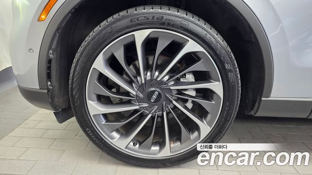 Lincoln Aviator из Кореи Encar