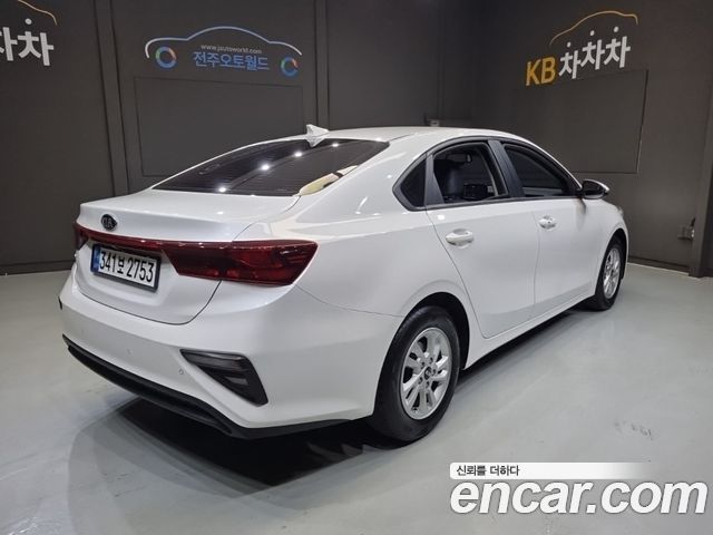 Kia K3 из Кореи Encar