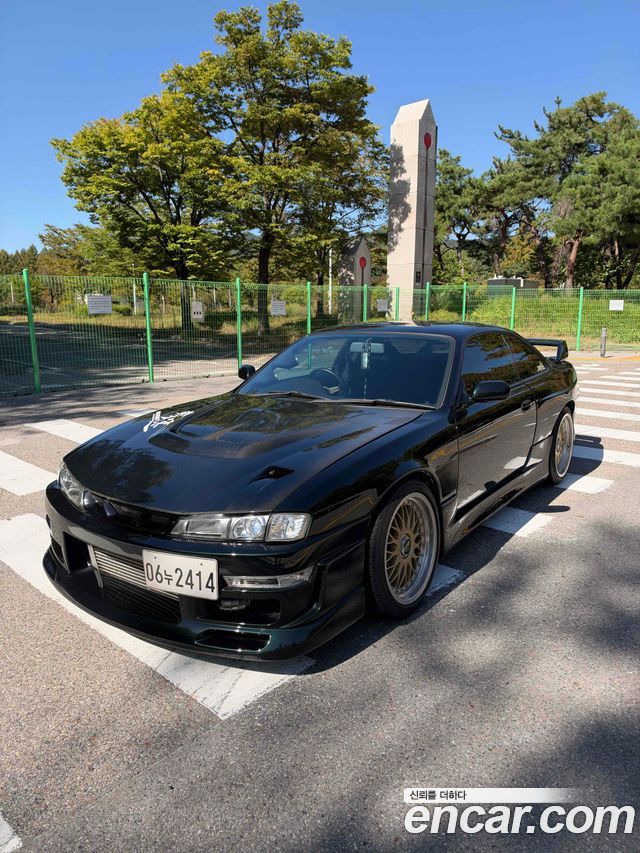 Nissan Silvia 2.0 S14 — пробег 145 000 км — фото 1 из 5