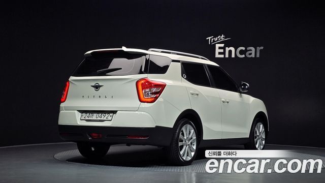 Ssangyong TIBOLI из Кореи Encar