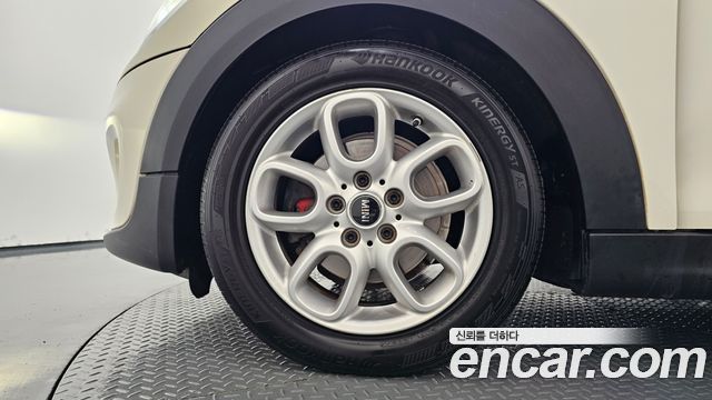 Mini Cooper из Кореи Encar