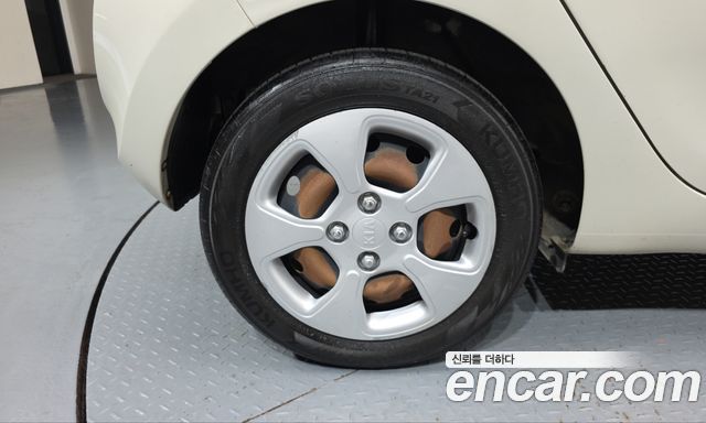Kia morning из Кореи Encar