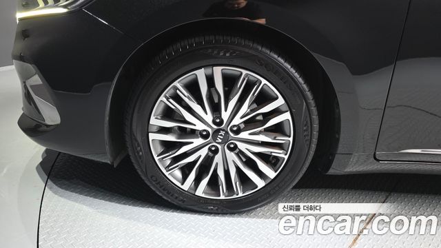 Kia K7 из Кореи Encar
