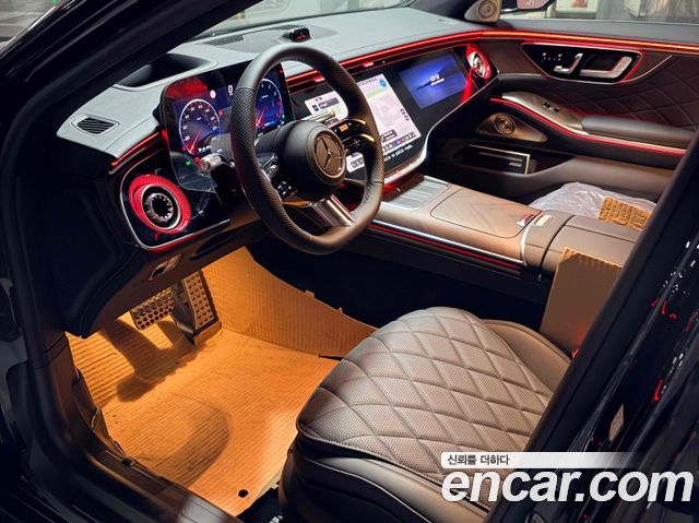 Mercedes-Benz S-Class из Кореи Encar
