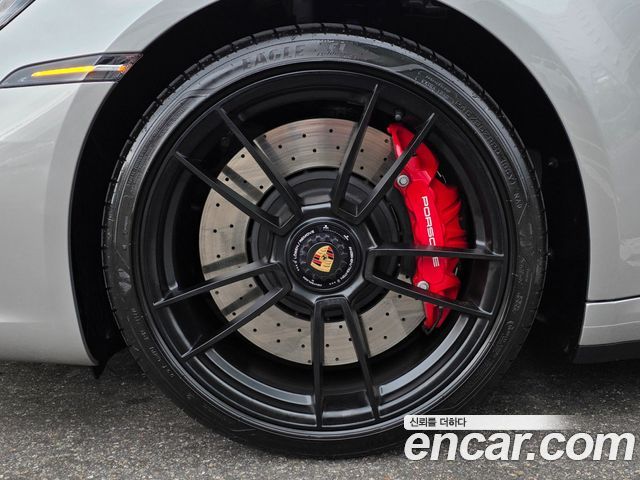 Porsche 911 из Кореи Encar