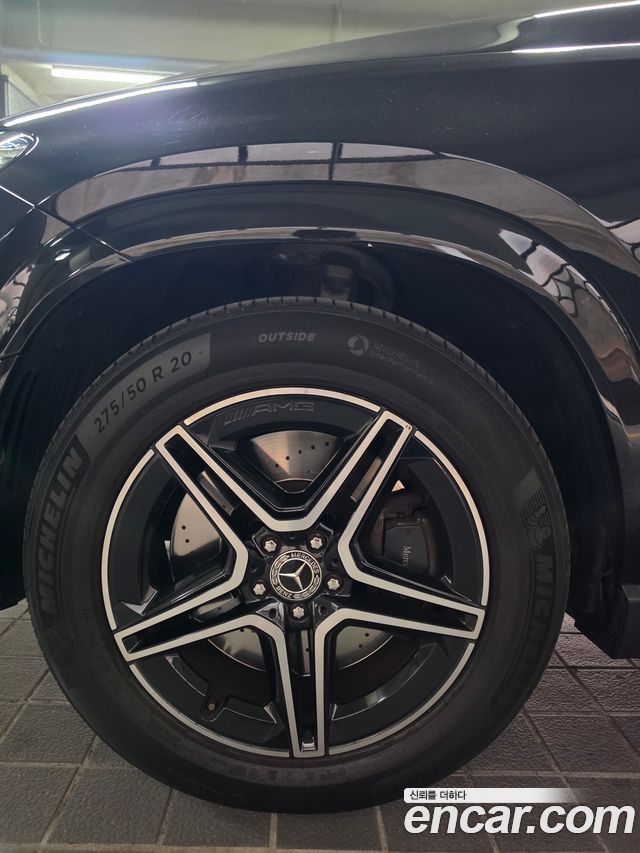 Mercedes-Benz GLE-Class из Кореи Encar