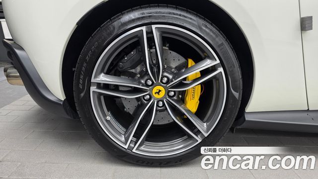 Ferrari Roma из Кореи Encar