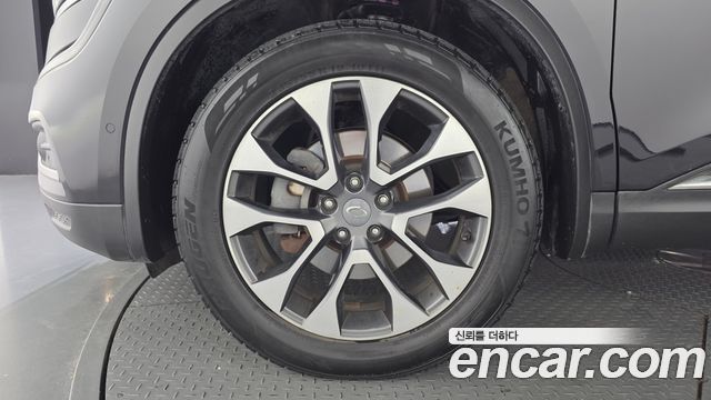 Renault (Samsung) QM6 из Кореи Encar