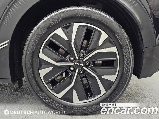 Kia EV6 из Кореи Encar