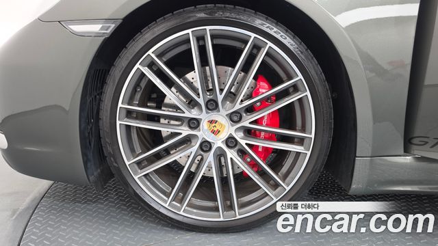 Porsche 718 из Кореи Encar