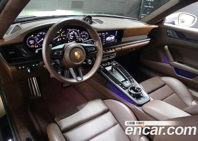Porsche 911 из Кореи Encar