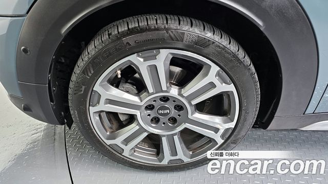 Mini Countryman из Кореи Encar