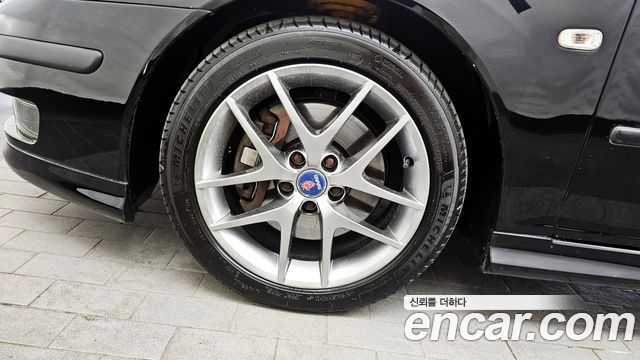 Saab 9-3 из Кореи Encar