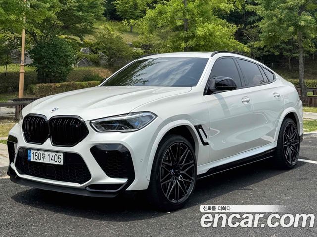 BMW X6M из Кореи Encar