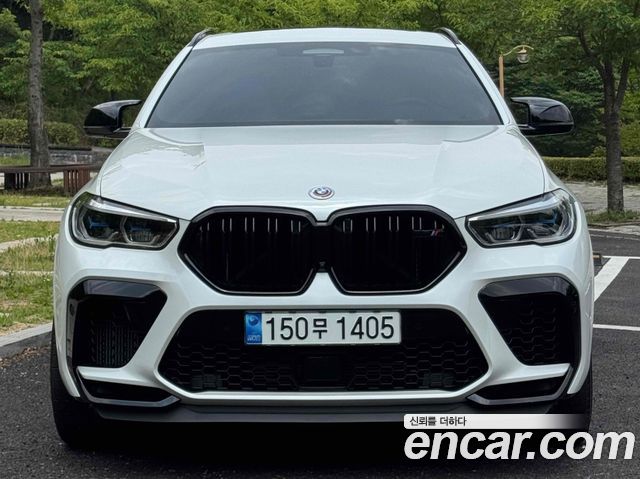 BMW X6M из Кореи Encar