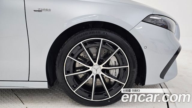 Mercedes-Benz A-Class из Кореи Encar