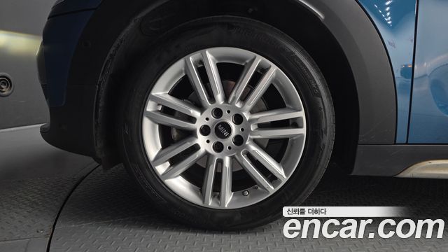 Mini Countryman из Кореи Encar