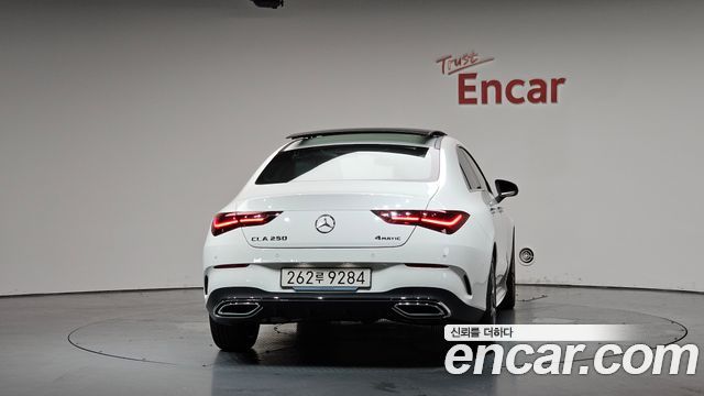Mercedes-Benz CLA-Class из Кореи Encar