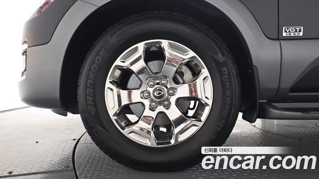 Kia Mohave из Кореи Encar