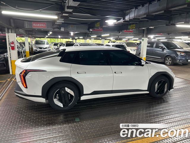 Kia EV4 из Кореи Encar