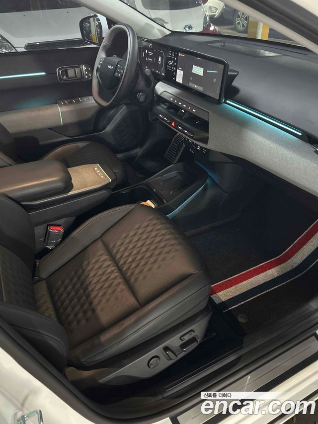Kia EV4 из Кореи Encar