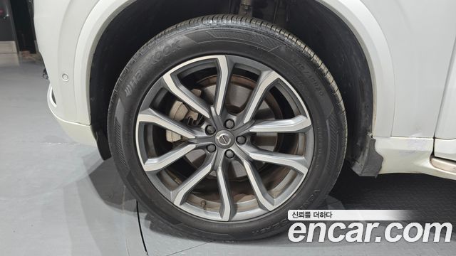 Volvo XC90 из Кореи Encar