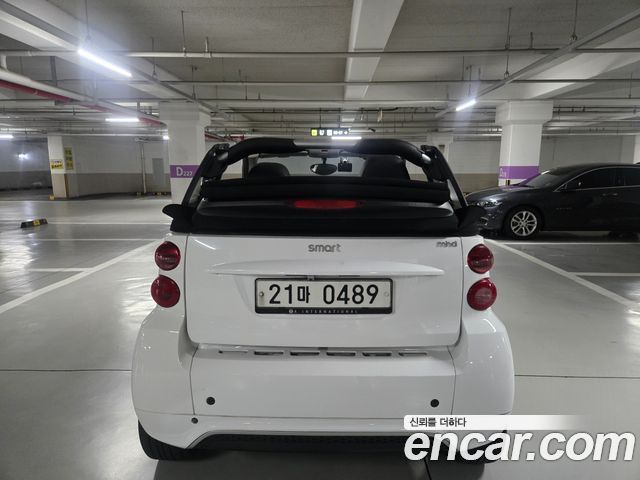 Smart Fortwo из Кореи Encar