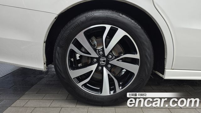 Honda Odyssey из Кореи Encar