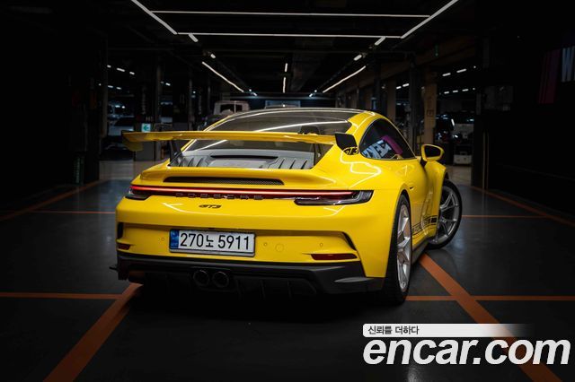 Porsche 911 GT3 — пробег 7 000 км — фото 4 из 5