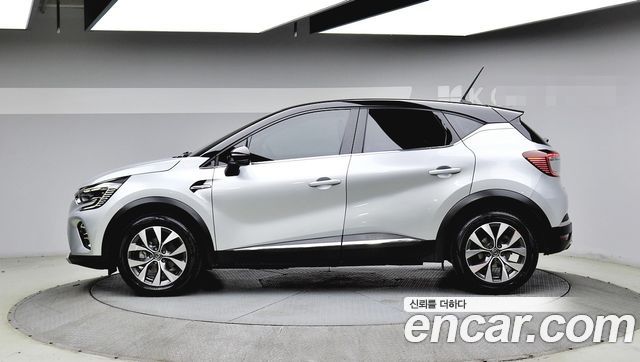 Renault (Samsung) Captur из Кореи Encar
