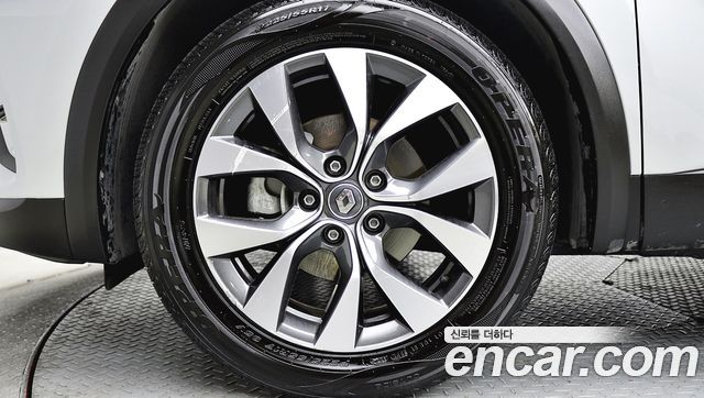 Renault (Samsung) Captur из Кореи Encar