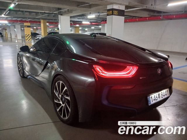 BMW i8 из Кореи Encar