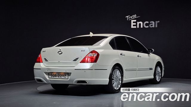 Renault (Samsung) SM7 из Кореи Encar