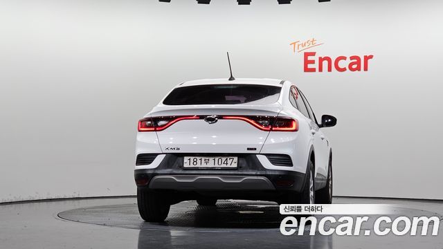Renault (Samsung) XM3 из Кореи Encar