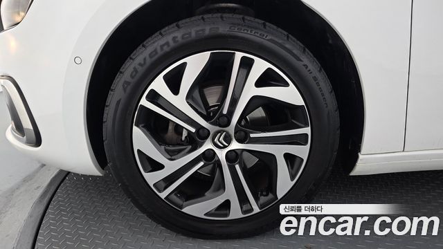 Citroen-DS C4 Picasso из Кореи Encar