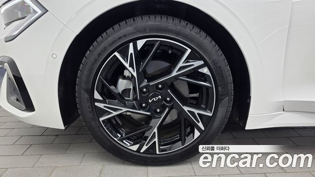 Kia K5 из Кореи Encar