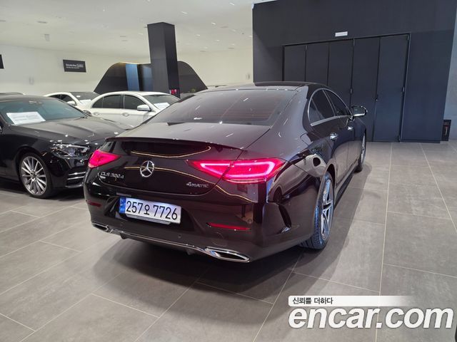 Mercedes-Benz CLS-Class из Кореи Encar