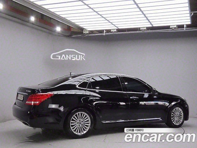 Hyundai Equus из Кореи Encar