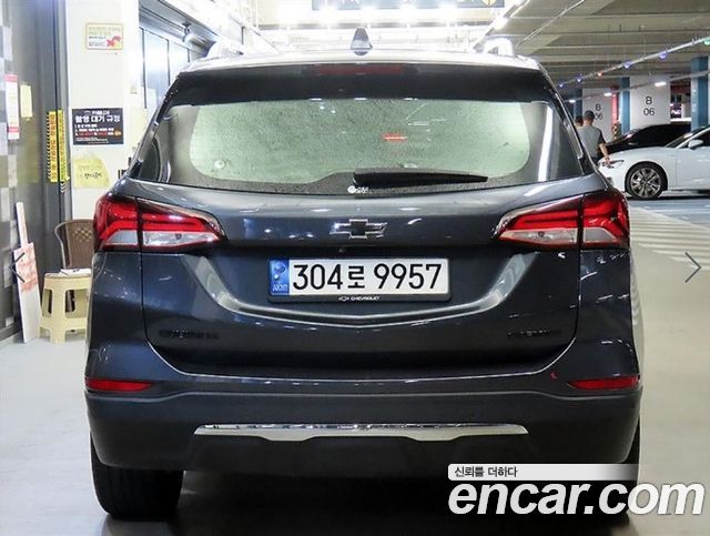 Chevrolet (Daewoo) Equinox из Кореи Encar