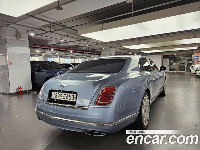 Bentley Mulsanne 6.8 — пробег 64 500 км — фото 4 из 5