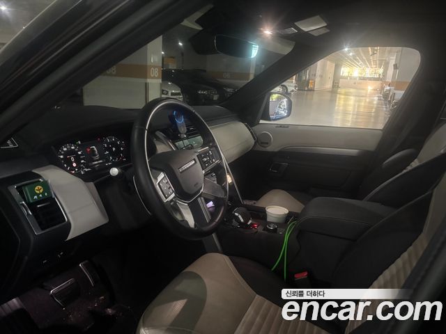Land Rover Discovery из Кореи Encar